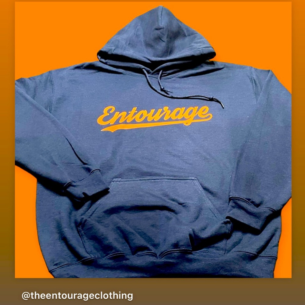 Entourage Hoodie SIZES: SMLXL